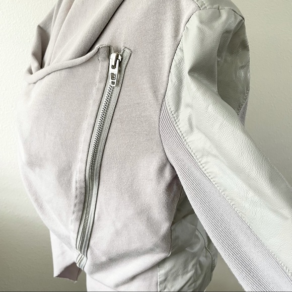 Blank NYC Private Practice Grey Waterfall Jacket - Picture 9 of 10